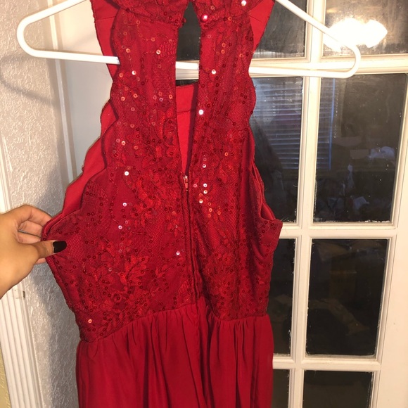 Red Dress - Picture 3 of 4